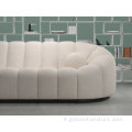 Sedia di divano di lusso moderna NODILE Creative soggiorno tessuto